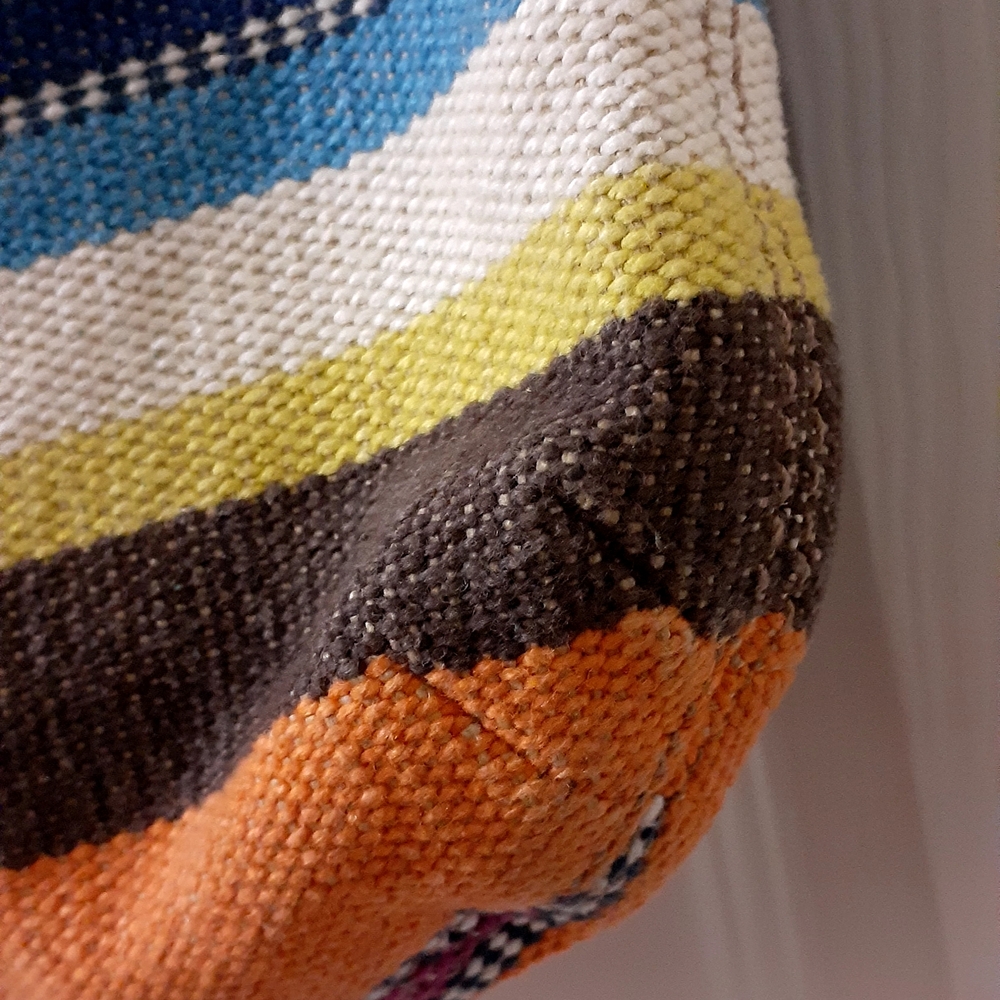 Fossil Multicolor Striped Shoulder Bag - Picture 7 of 14